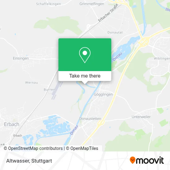 Altwasser map