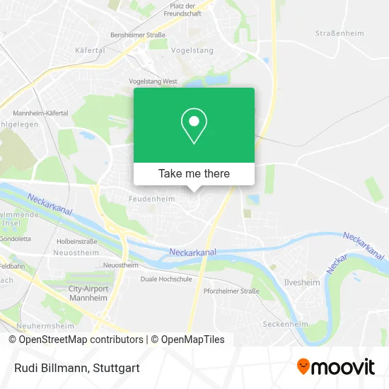 Rudi Billmann map
