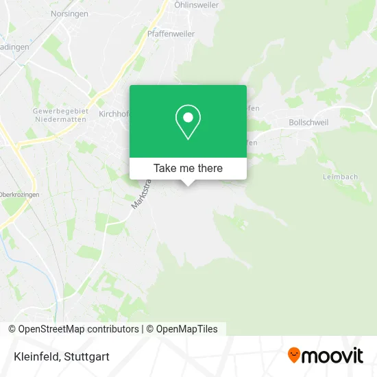 Kleinfeld map