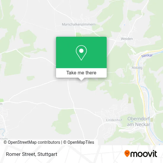 Römerstraße map