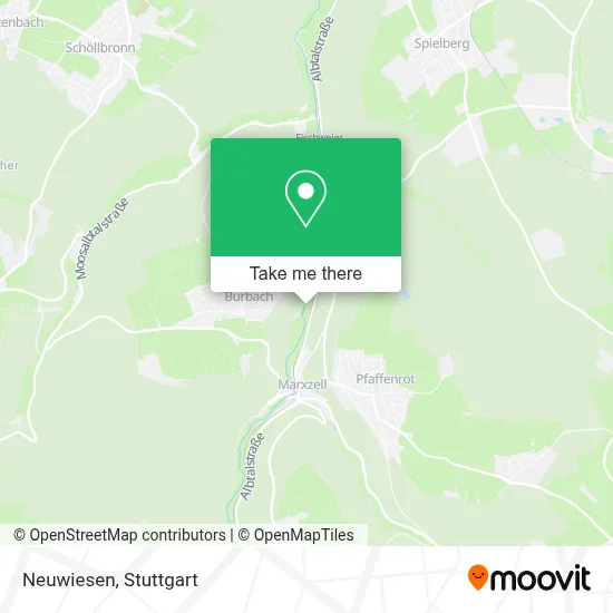 Neuwiesen map