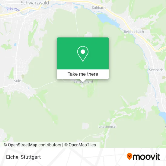 Eiche map