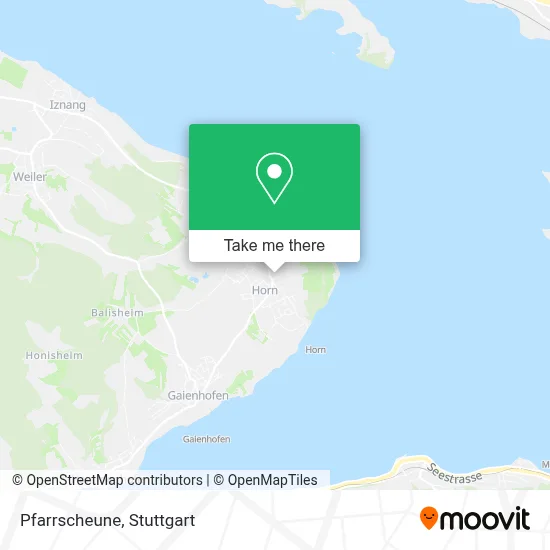 Pfarrscheune map