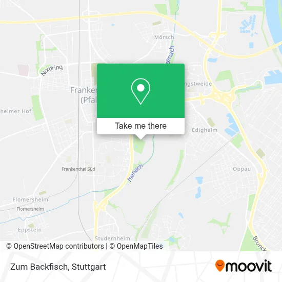 Zum Backfisch map
