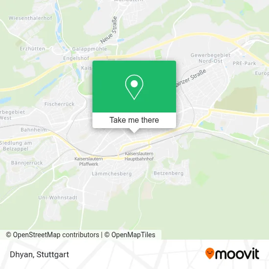 Dhyan map