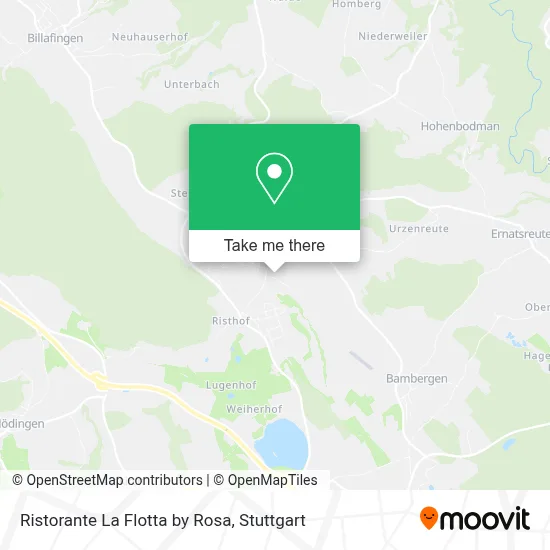 Ristorante La Flotta by Rosa map