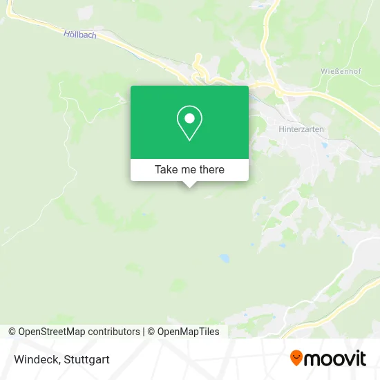 Windeck map