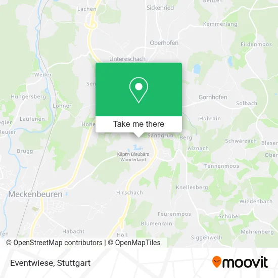 Eventwiese map