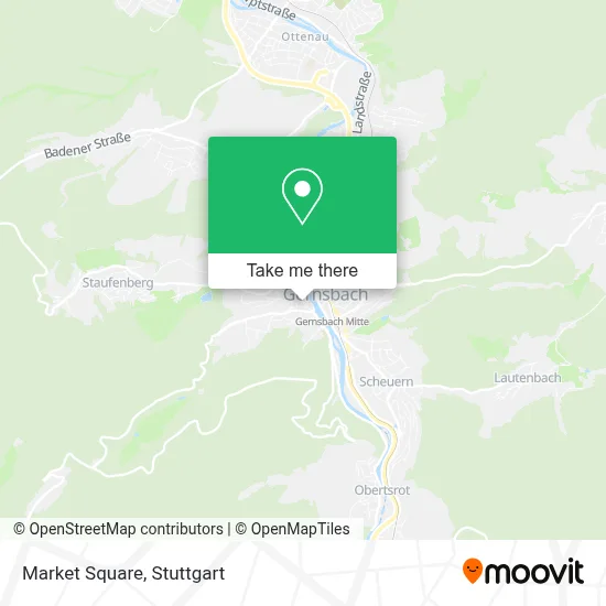 Marktplatz map