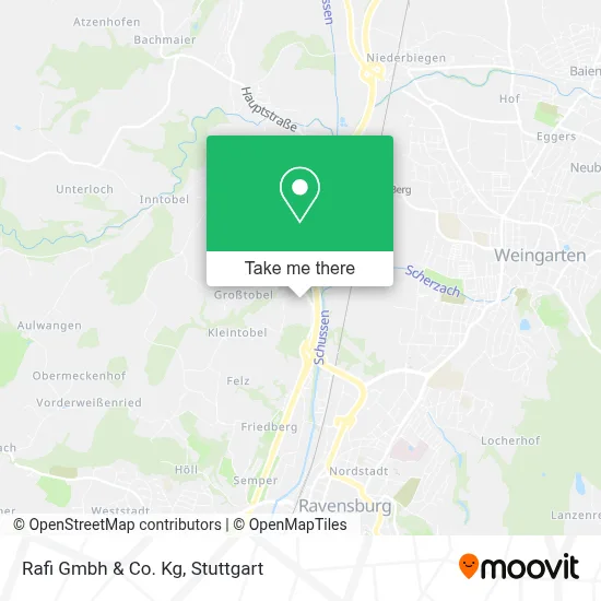 Rafi Gmbh & Co. Kg map
