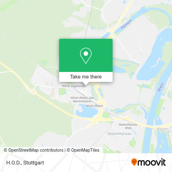 H.O.D. map