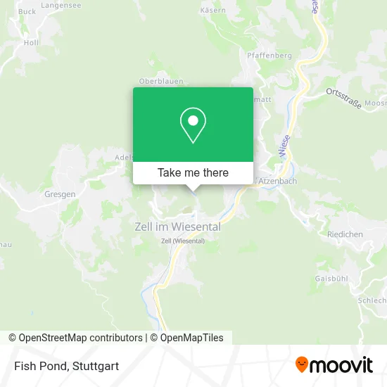 Fischweiher map
