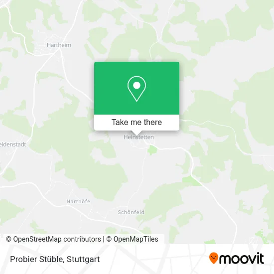 Probier Stüble map