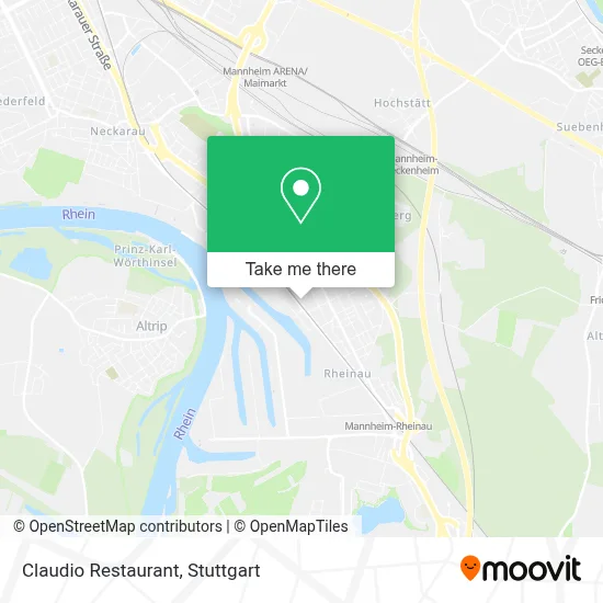 Ristorante Claudio map