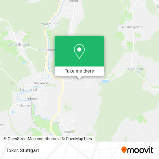 Toker map