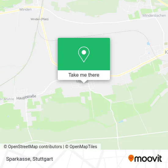 Sparkasse map