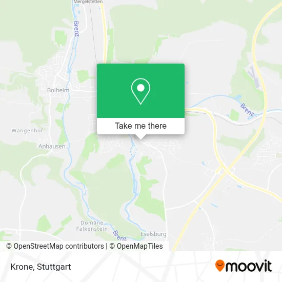Krone map