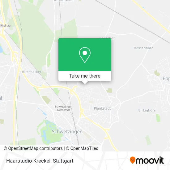 Haarstudio Kreckel map