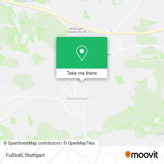Fußball map