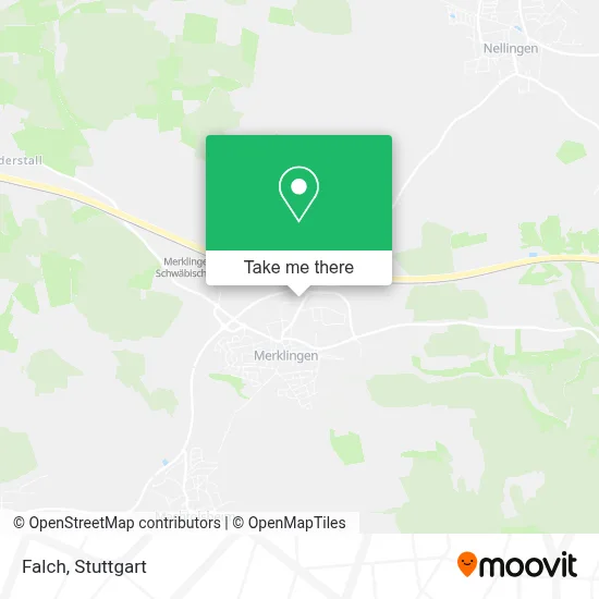Falch map