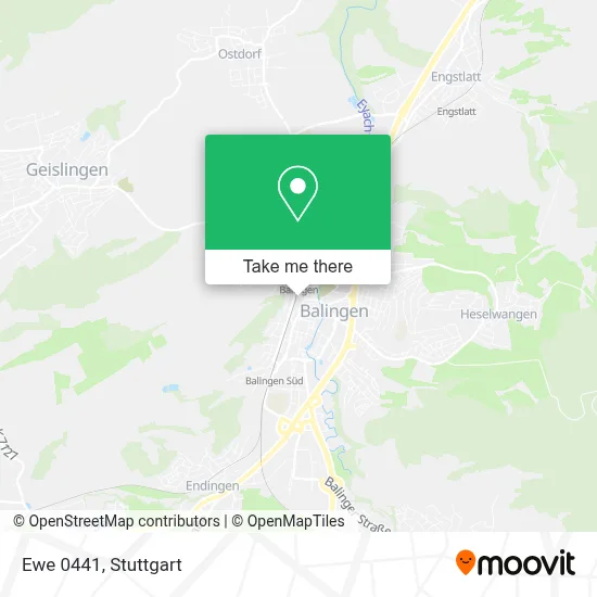 Ewe 0441 map
