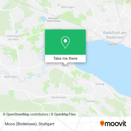 Moos (Bodensee) map