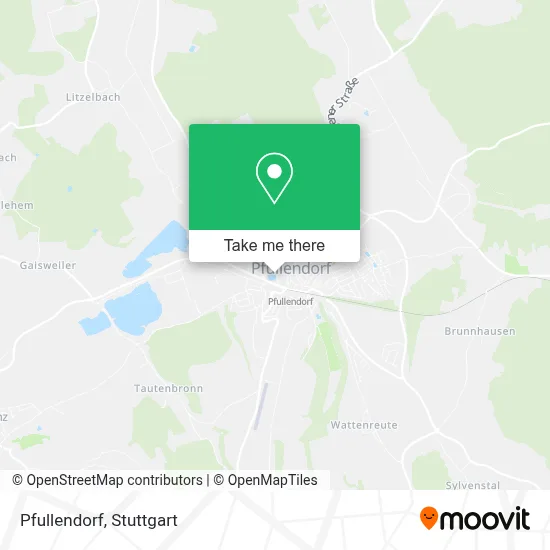 Pfullendorf map