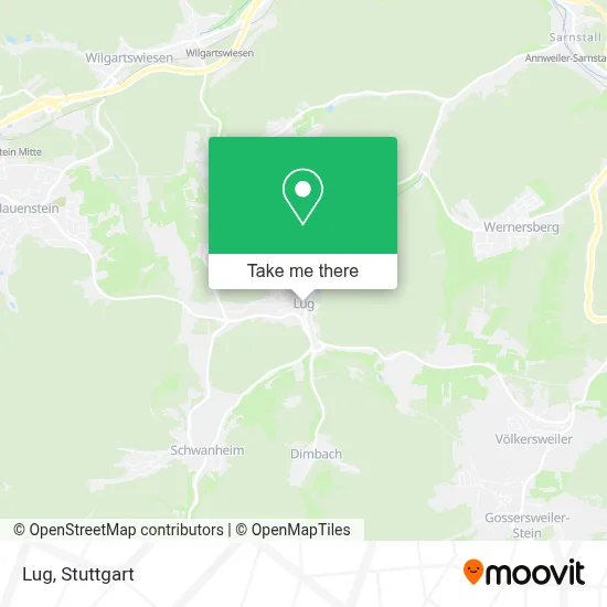 Lug map