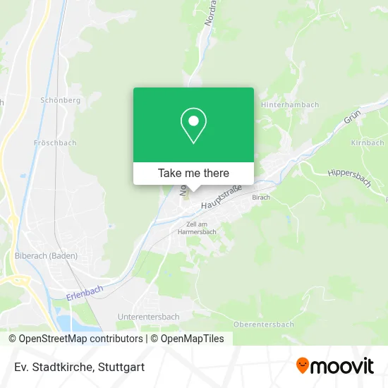 Ev. Stadtkirche map