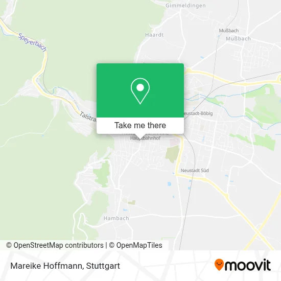 Mareike Hoffmann map