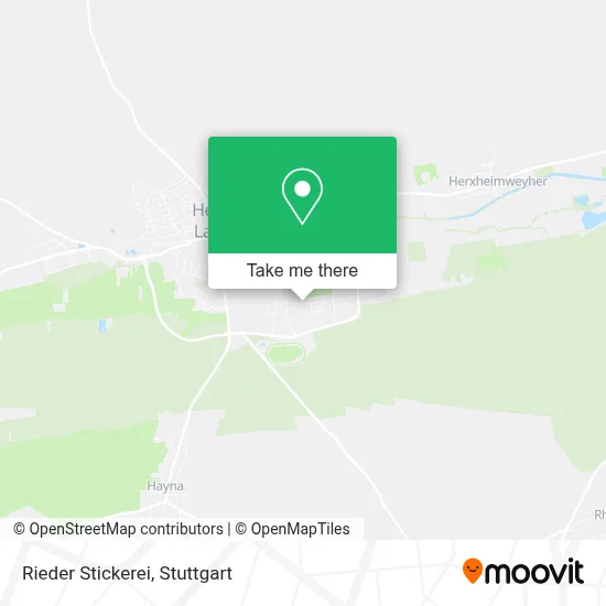 Rieder Stickerei map