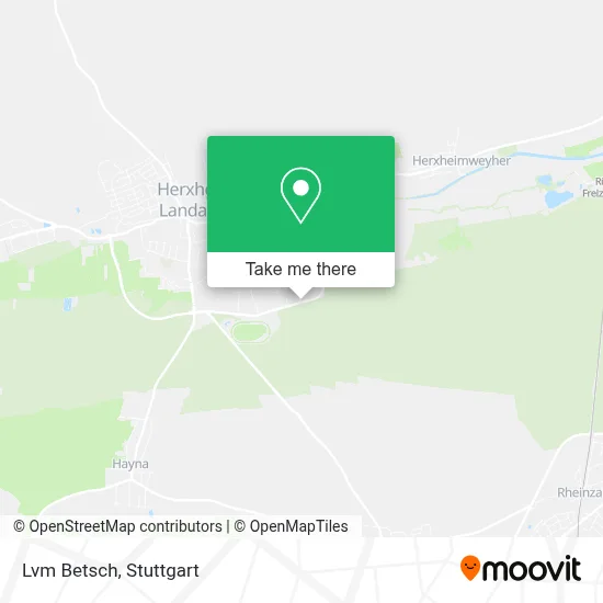 Lvm Betsch map