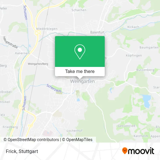 Frick map