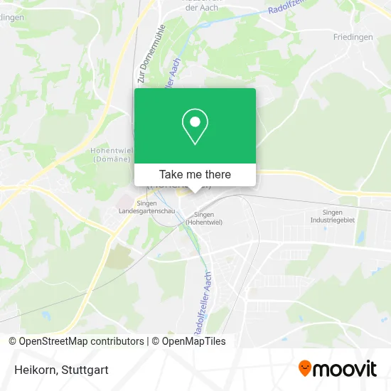 Heikorn map