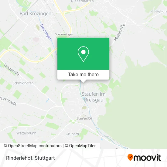 Rinderlehof map