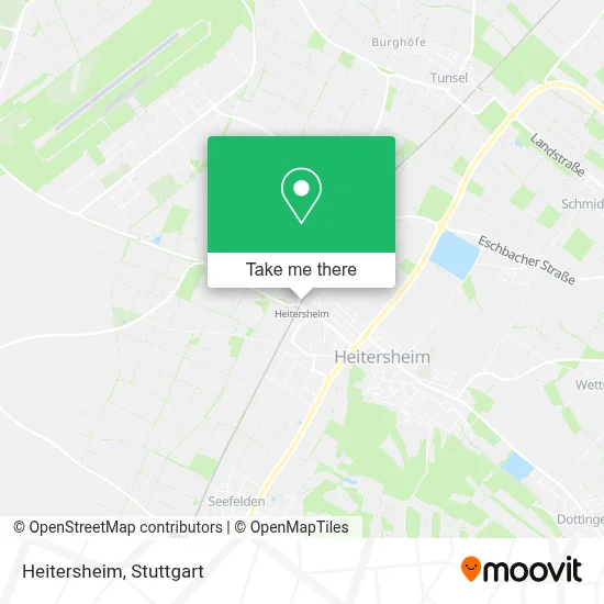 Heitersheim map