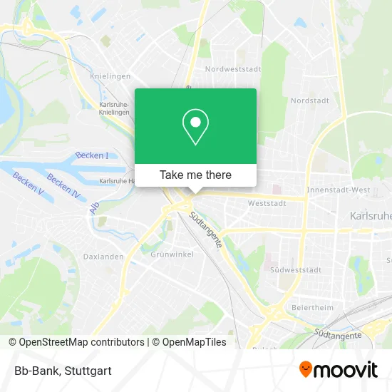 Bb-Bank map