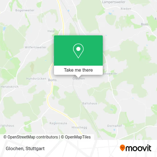 Glochen map