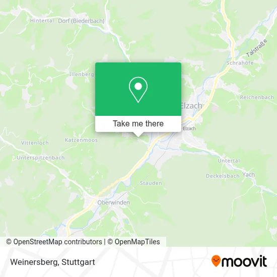 Weinersberg map