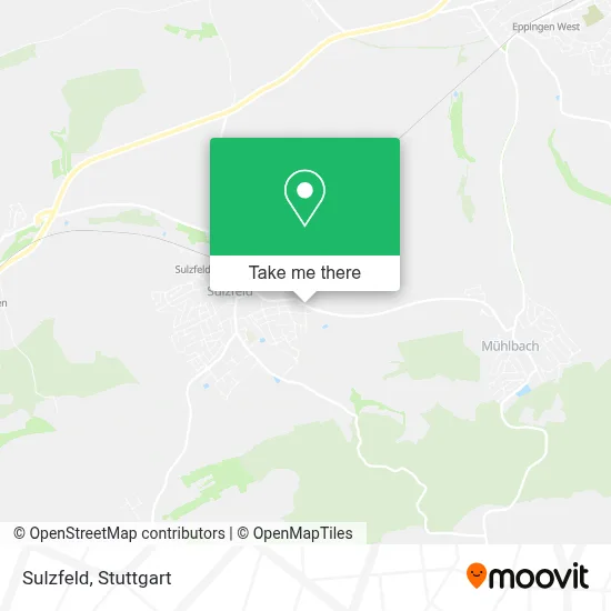 Sulzfeld map