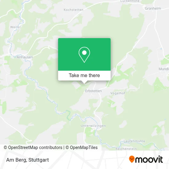Am Berg map