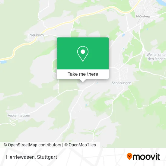 Herrlewasen map