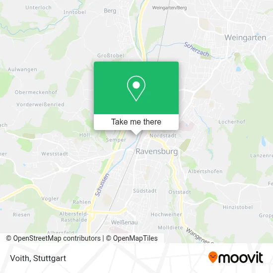 Voith map