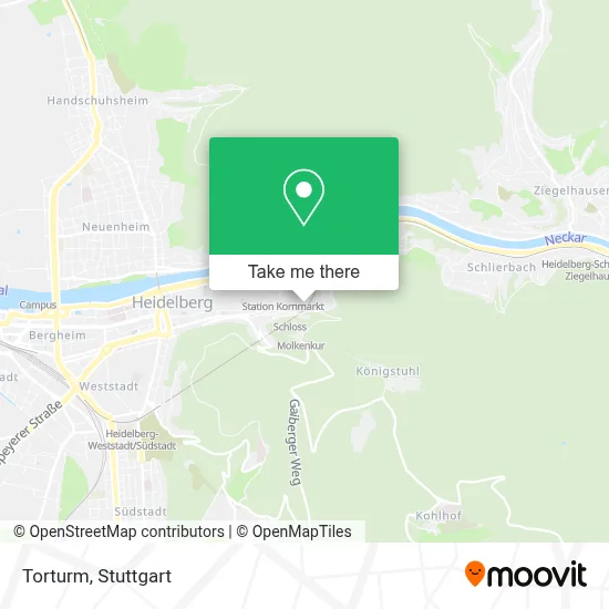 Torturm map