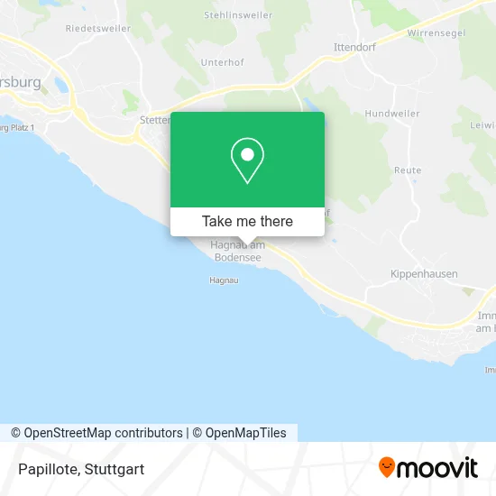 Papillote map