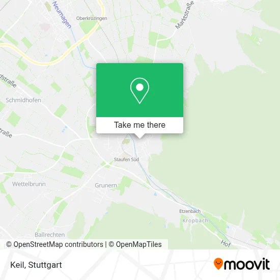 Keil map