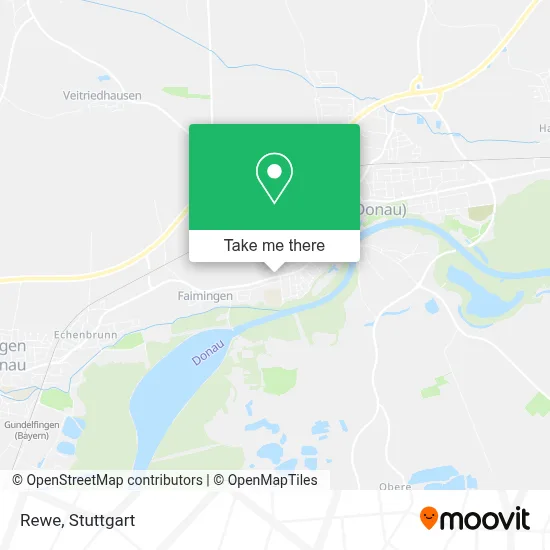 Rewe map