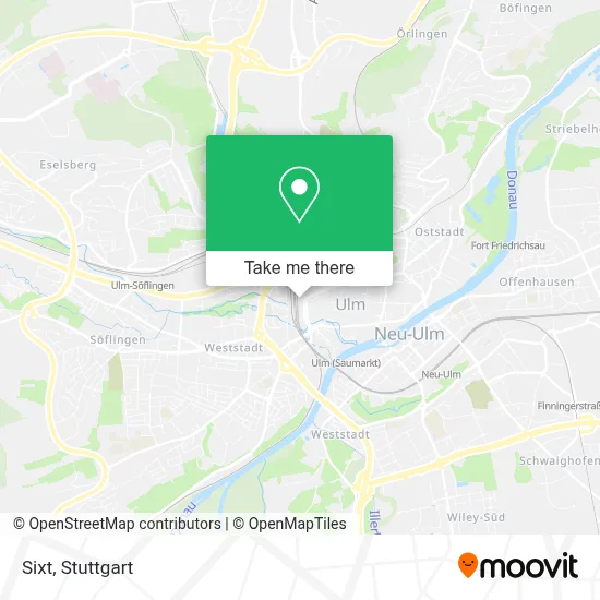 Sixt map