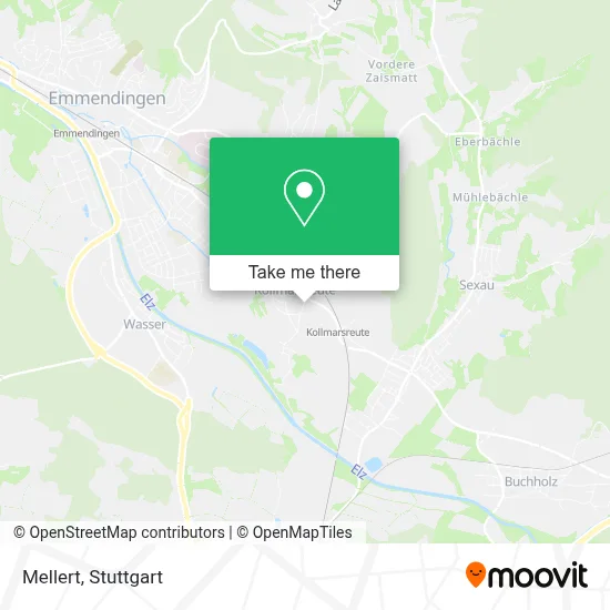 Mellert map