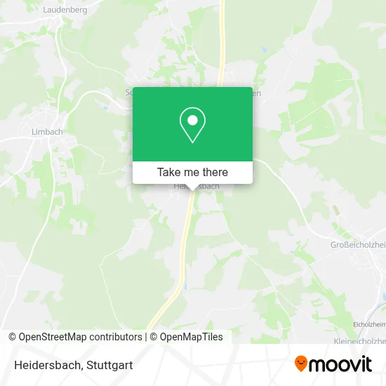 Heidersbach map